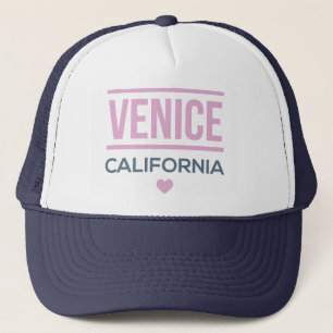 Lock Venedig Kalifornien Truckerkeps