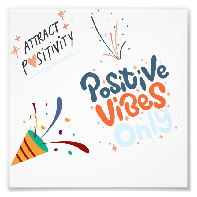 locka positivitet fototryck (Framsidan)
