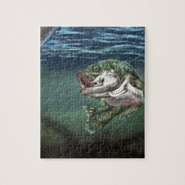 Lockad In Pussel (Vertikal)