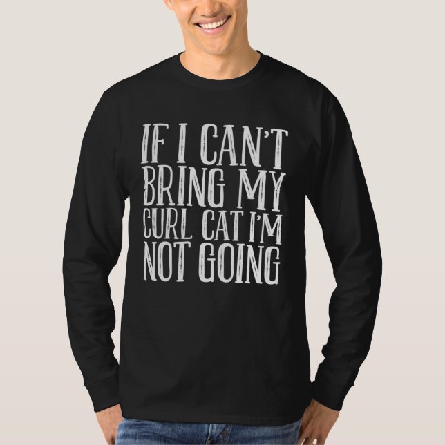 Lockar Lockar katt Lockar kvinnor T Shirt (Framsida)