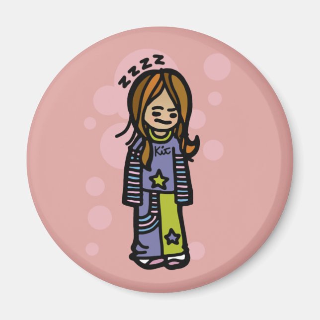 lockas till livet under täcken. magnet (Framsidan)