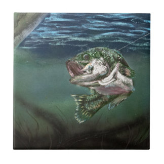 Lockat in kakelplatta