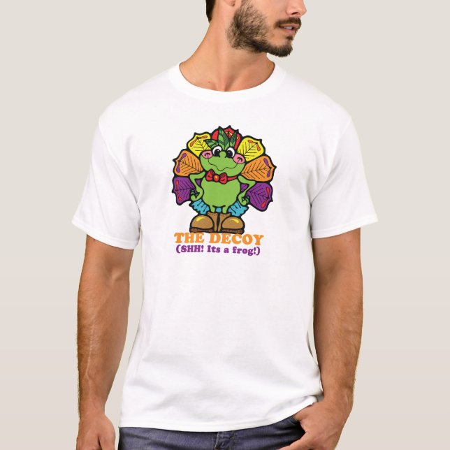lockbete kalkon groda tee (Framsida)