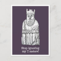 Lockdown moods - Lewis chessman Kung