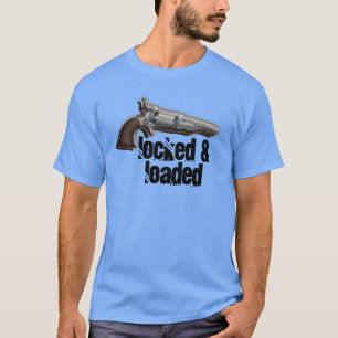 Locked laddade vapenälskare tee