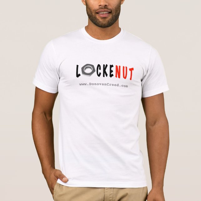 LockeNut T-shirt (Framsida)