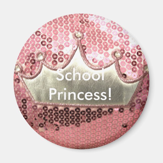 Locker magnet, SchoolPrincess! Magnet (Framsidan)