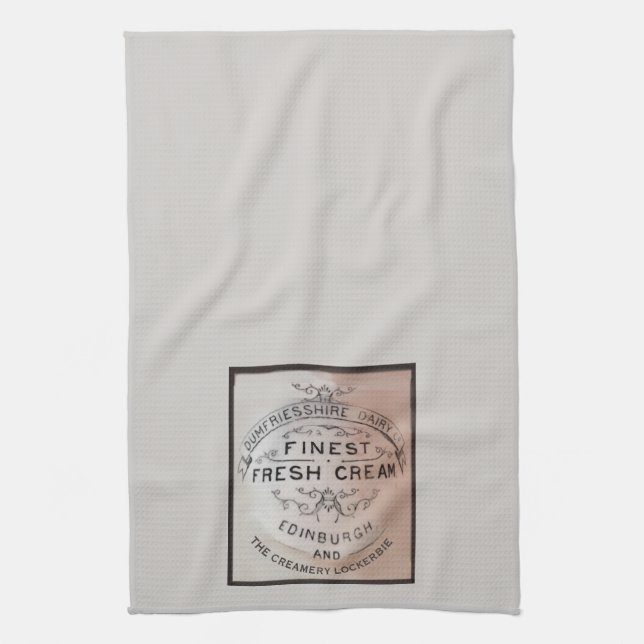 Lockerbie Creamery Kitchen Towel Kökshandduk (Vertikal)