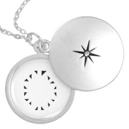 LOCKET NECKLACE STIL DESIGN BERLOCKHALSBAND