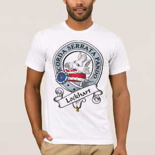 Lockhart klanemblem t shirt