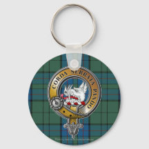 Lockhart Tartan & Badge