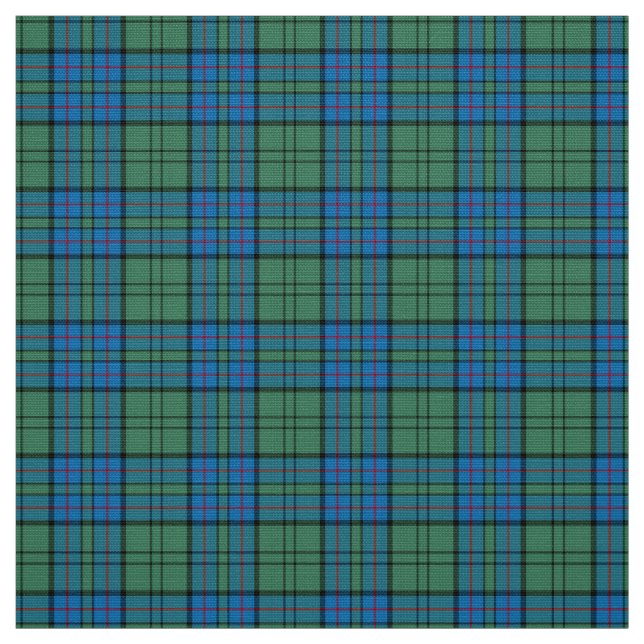 Lockhart Tartan Tyg (Provkarta)