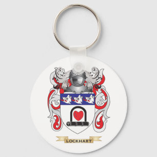 Lockhart vapensköld (familjvapenskölden) nyckelring