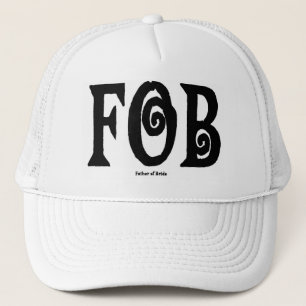 Lockhatt för FOB (far av bruden) Keps