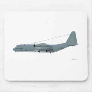Lockheed AC-130 spökbild Musmatta