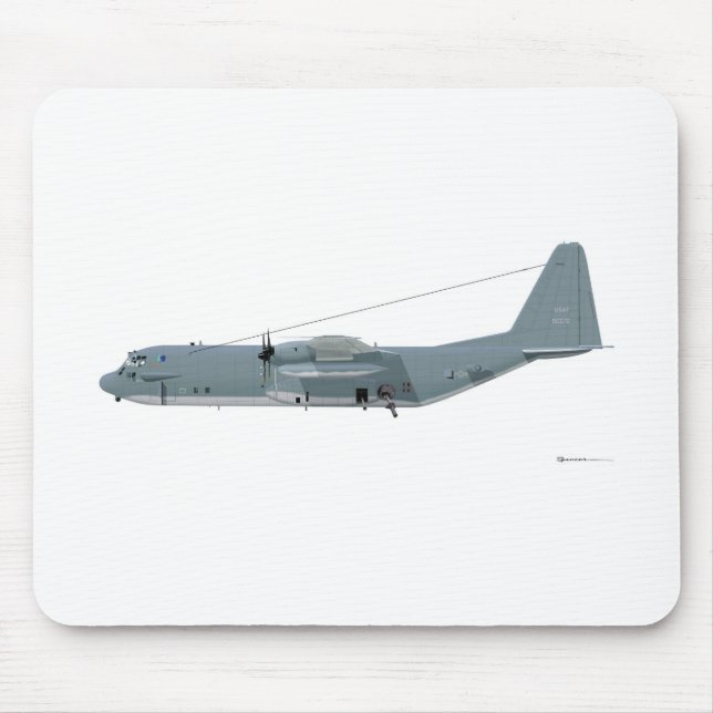 Lockheed AC-130 spökbild Musmatta (Framsidan)
