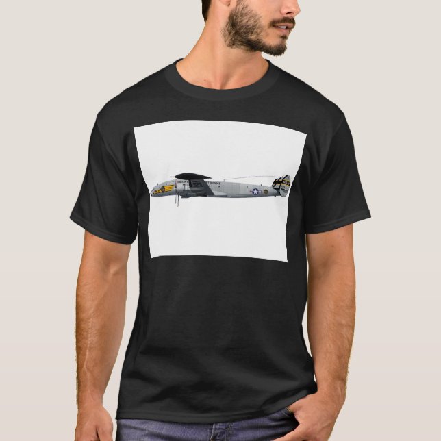 Lockheed C-121G konstellation MATS4048 T Shirt (Framsida)