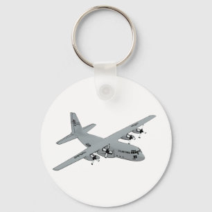 Lockheed C-130 Hercules Nyckelring