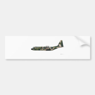 Lockheed C-130 Hercules Vietnam Bildekal