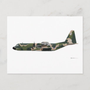 Lockheed C-130 Hercules Vietnam Vykort