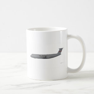 Lockheed C-5 galax Kaffemugg