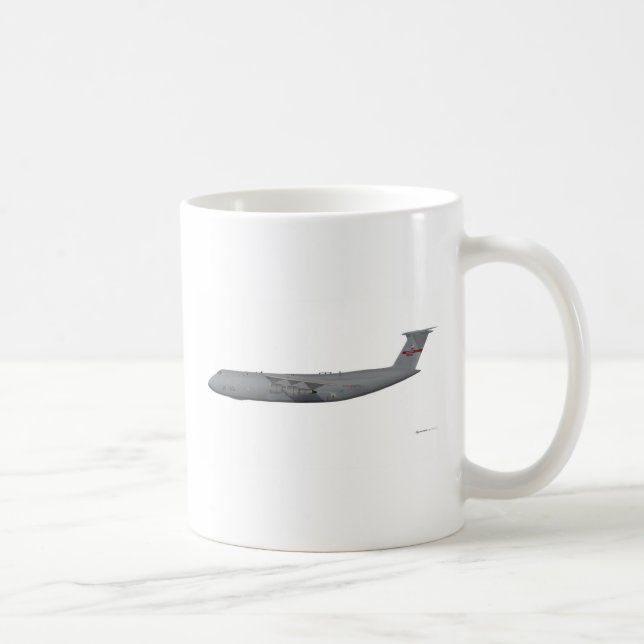Lockheed C-5 galax Kaffemugg (Höger)
