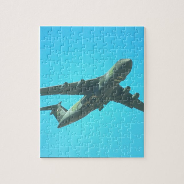 Lockheed C-5B Galaxy_Aviation fotografi Pussel (Vertikal)