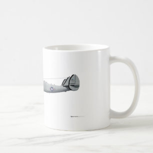 Lockheed EC-121 varningsstjärna "trippelmynt ", Kaffemugg