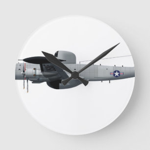 Lockheed EC-121 varningsstjärna "trippelmynt ", Rund Klocka