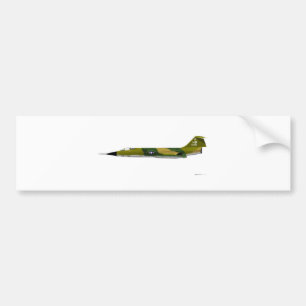 Lockheed F-104 Starfighter Bildekal
