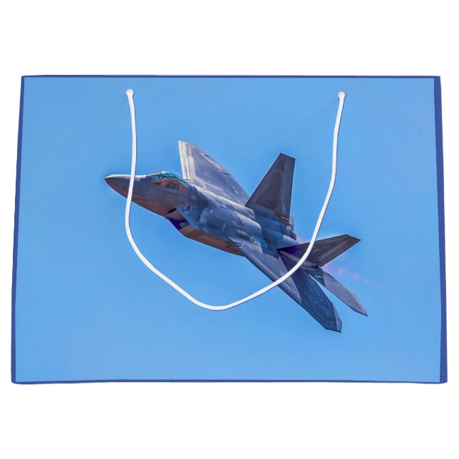 Lockheed Martin F-22A Raptor (Framsidan)