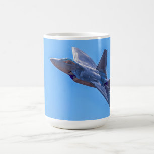 Lockheed Martin F-22A Raptor Kaffemugg