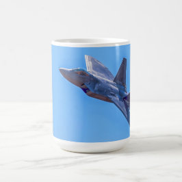 Lockheed Martin F-22A Raptor Magisk Mugg