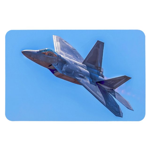 Lockheed Martin F-22A Raptor Magnet (Horisontell)