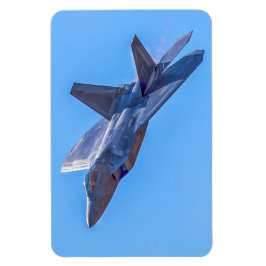 Lockheed Martin F-22A Raptor Magnet