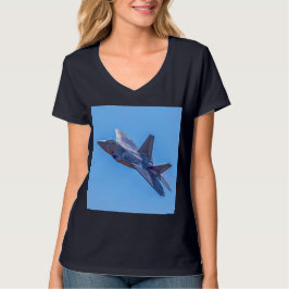 Lockheed Martin F-22A Raptor T Shirt