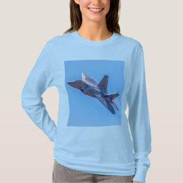 Lockheed Martin F-22A Raptor T Shirt