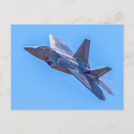Lockheed Martin F-22A Raptor Vykort