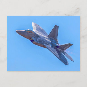 Lockheed Martin F-22A Raptor Vykort