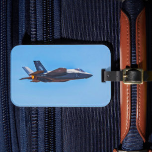 Lockheed Martin F-35A Blixt II Bagagebricka
