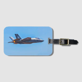 Lockheed Martin F-35A Blixt II Bagagebricka