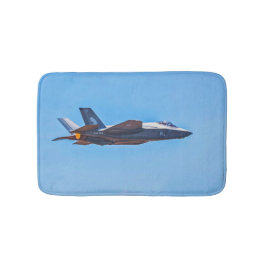 Lockheed Martin F-35A Blixt II Bath Mat Badrumsmatta