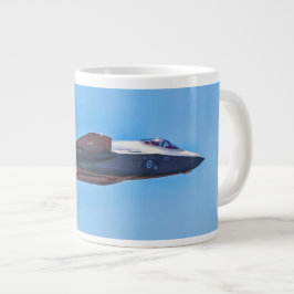 Lockheed Martin F-35A Blixt II Jumbo Mugg
