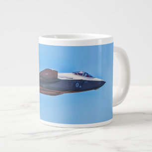 Lockheed Martin F-35A Blixt II Jumbo Mugg