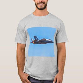 Lockheed Martin F-35A Blixt II T Shirt