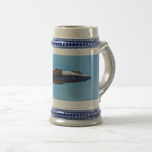 Lockheed Martin F-35A Lightning II Beer Stein Sejdel