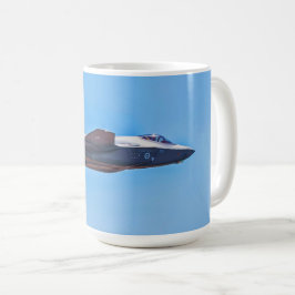 Lockheed Martin F-35A Lightning II Coffee Mugg