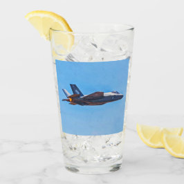 Lockheed Martin F-35A Lightning II Glass Glaskopp