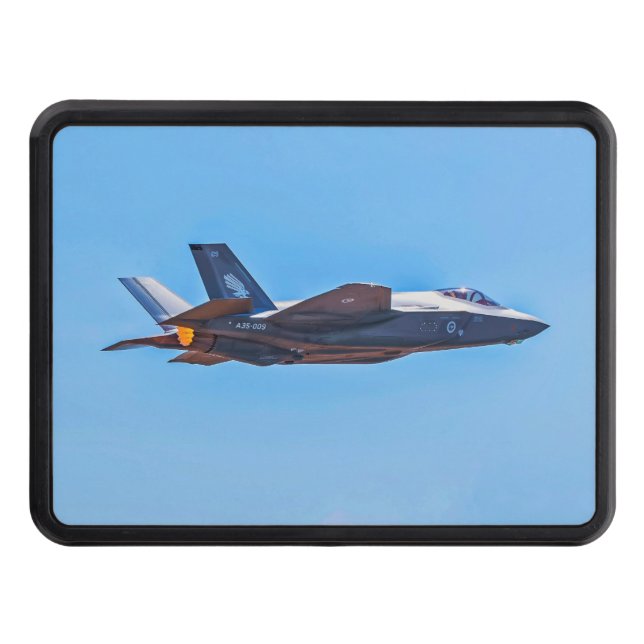 Lockheed Martin F-35A Lightning II Hitch Cover Dragkroksskydd (Framsidan)