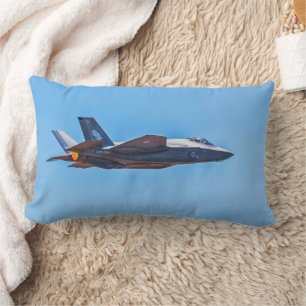 Lockheed Martin F-35A Lightning II Lumbar Pillow Lumbarkudde